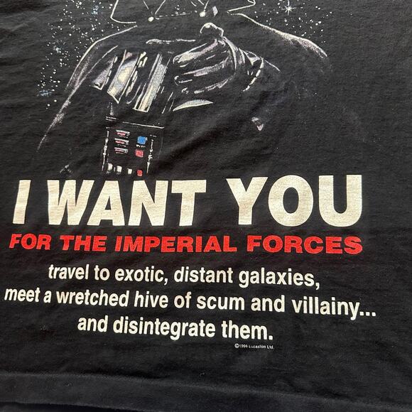 Darth Vader “I Want You” Shirt - Picture 6 of 6